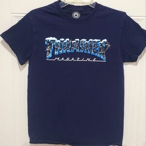 Thrasher Skateboarding Size S Small Punk Skate Winter Santa Cruz Powell Bones